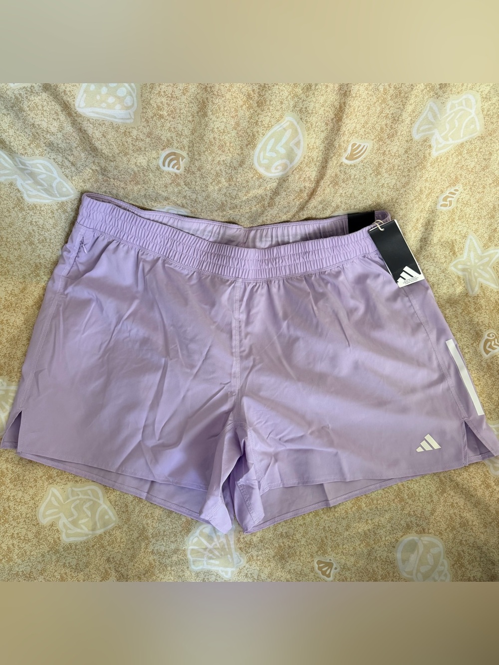 Women’s Adidas Own the Run Shorts Regular Fit 5” Inseam Size 2X
